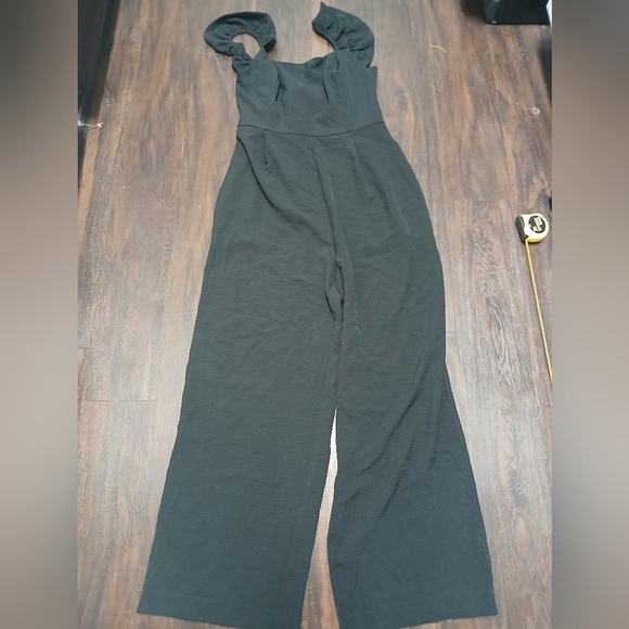 BCBG Elegant Black Jumpsuit - Picture 6 of 7